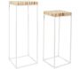 Sellette gigogne rondin (Lot de 2)