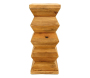 Sellette totem en bois recyclé REWOOD - AUB-7171