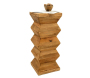 Sellette totem en bois recyclé REWOOD - 10
