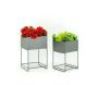 Sellettes de jardin en métal (Lot de 2) - 5