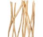 Paravent en branches de teck - 5