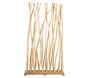 Paravent en branches de teck