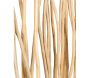 Paravent en branches de teck - AUB-6545