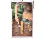 Serfouette double en acier inoxydable et bois de frêne - GARDEN TOOLS