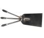Serfouette double en acier inoxydable et bois de frêne - 15,90