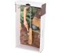 Serfouette double en acier inoxydable et bois de frêne - 5