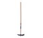 Serfouette forgée panne et langue de 26 cm