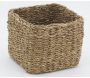 Série de 3 cache-pots en jonc naturel (Lot de 3) - AUB-5294