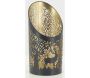 Photophores biseautés en métal Cerf (lot de 2) - 29,90