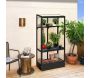 Serre de balcon en polycarbonate 4 mm et aluminium Polis - 619