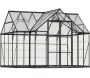 Serre de jardin en aluminium et polycarbonate Victory Orangerie