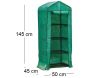 Serre de jardin 4 étages avec housse Grow - GAM-0361