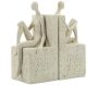 Serre livre en polyrésine Stons 24 x 10 x 20.5 cm - 39,90