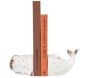 Serre-livres en bois Cachalot 25 x 12 cm
