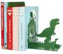 Serre-livres en métal Jurassic