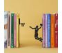 Serre-livres en métal noir Sport - BALVI