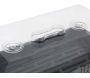 Serre en plastique souple 59 x 39 x 21 cm - 