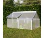 Serre potagère en polycarbonate 4 mm et aluminium Gaia Jumbo - 5