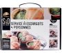 Service à escargots 4 personnes - SAVEUR ET DEGUSTATION