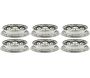 Service 18 pièces en porcelaine Mandala