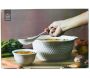 Service à soupe en porcelaine 9 pièces Mirage - 6