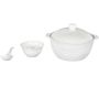 Service à soupe en porcelaine 9 pièces Mirage