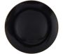 Service de table en céramique noir liseré doré Dinner 24 pièces - ASI-0280