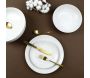 Service de table 18 pièces en grès Portofino - THE HOME DECO FACTORY