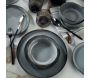Service de table en porcelaine Dinner 18 pièces - HANAH HOME