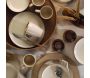 Service de table en porcelaine Dinner 16 pièces - HANAH HOME