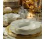 Service de table en porcelaine Gold 18 pièces - ASI-0294