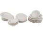 Service de table en porcelaine Romance 24 pièces
