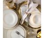 Service de table en porcelaine Valérie 24 pièces - 8
