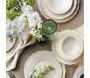 Service de table en porcelaine Valérie 24 pièces - HANAH HOME