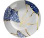 Service de table en porcelaine à motifs Break 28 pièces - 358,99
