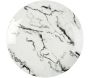 Service de table en porcelaine 6 personnes motif marbre blanc Marble - 64,90