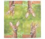 Serviette en papier de soie avec motifs (Lot de 20) - ESSCHERT DESIGN