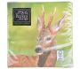 Serviette en papier de soie avec motifs (Lot de 20) - 3,90