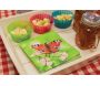 Serviette en papier de soie avec motifs (Lot de 20) - ESS-0925