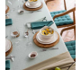 Serviette de table en coton recyclé Grace (Lot de 6) - 34,90