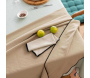 Serviette de table en coton recyclé Grace (Lot de 6) - SDE-0836