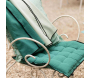 Serviette de table en coton recyclé Grace (Lot de 6) - VIVARAISE