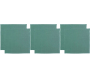 Serviette de table en coton recyclé Yuna (Lot de 6)