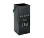 Serviteur de cheminée moderne 4 accessoires - AUB-7189