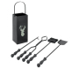 Serviteur de cheminée moderne 4 accessoires
