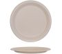 Set de 50 assiettes éco-responsables en blé 25 cm - COOK CONCEPT
