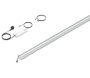 Set 1 barette lumineuse transformateur et prolongateur pour clôture composite 1.73 m