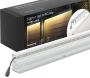 Set 1 barette lumineuse transformateur et prolongateur pour clôture composite 1.73 m - EDE-0412