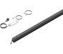 Set 1 barette lumineuse transformateur et prolongateur pour clôture composite 1.73 m
