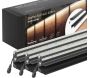 Set 3 barettes lumineuses transformateur et prolongateur pour clôture en bois 1.73 m